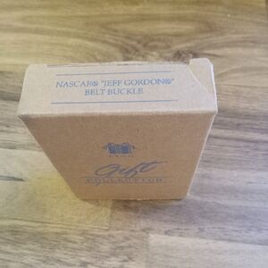 Avon NASCAR Jeff Gordon Belt Buckle